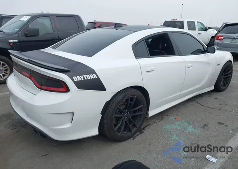 2021 Dodge Charger Scat Pack Rwd from USA, damaged, VIN 2C3CDXGJ0MH503963